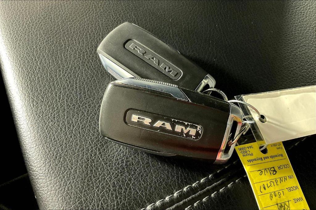 used 2022 Ram 1500 car, priced at $31,650