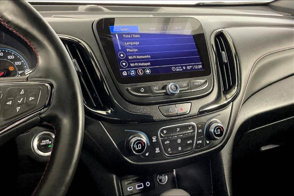 used 2023 Chevrolet Equinox car, priced at $22,377