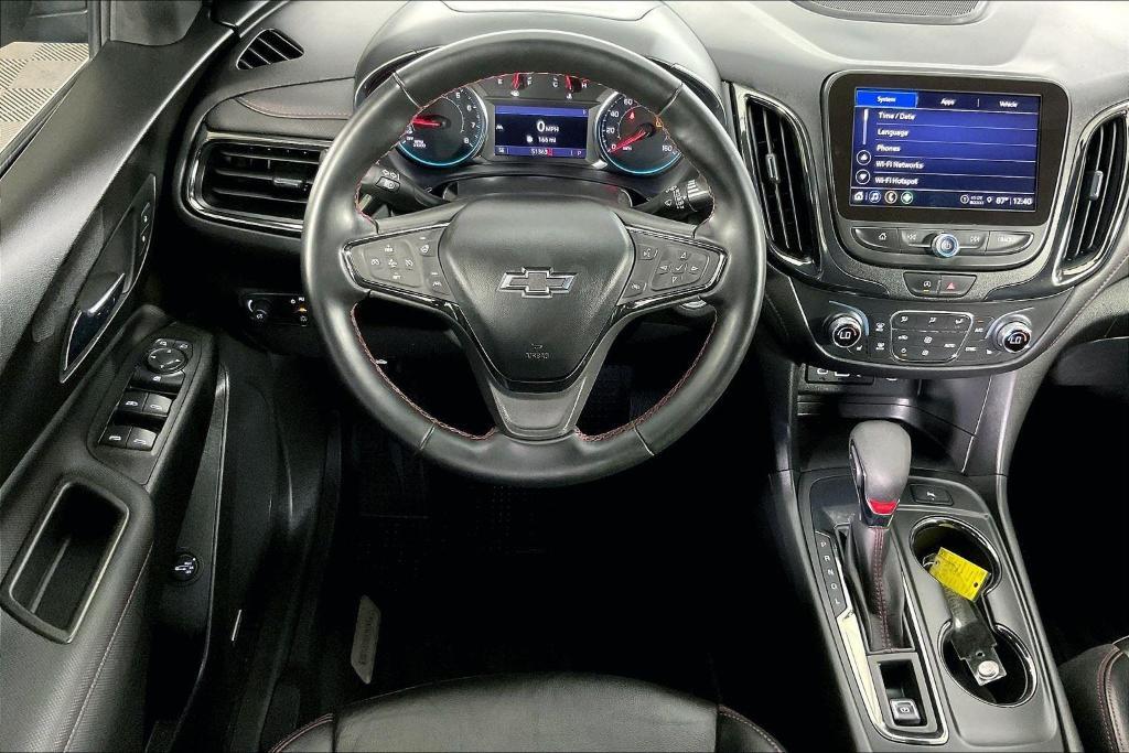 used 2023 Chevrolet Equinox car, priced at $22,377