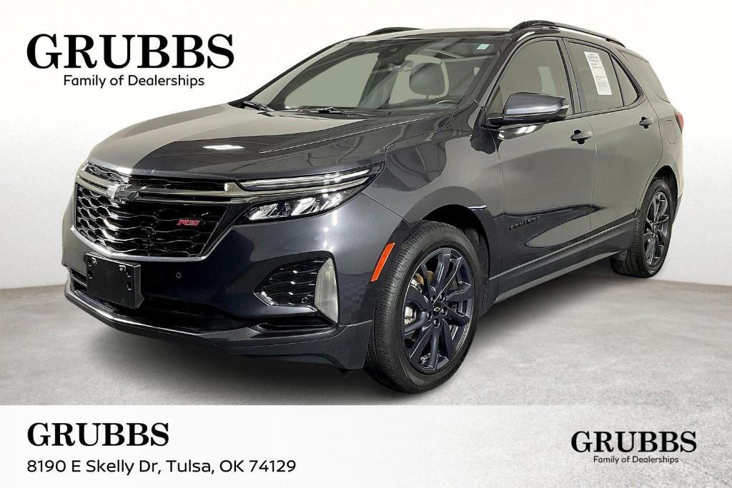 used 2023 Chevrolet Equinox car, priced at $22,725