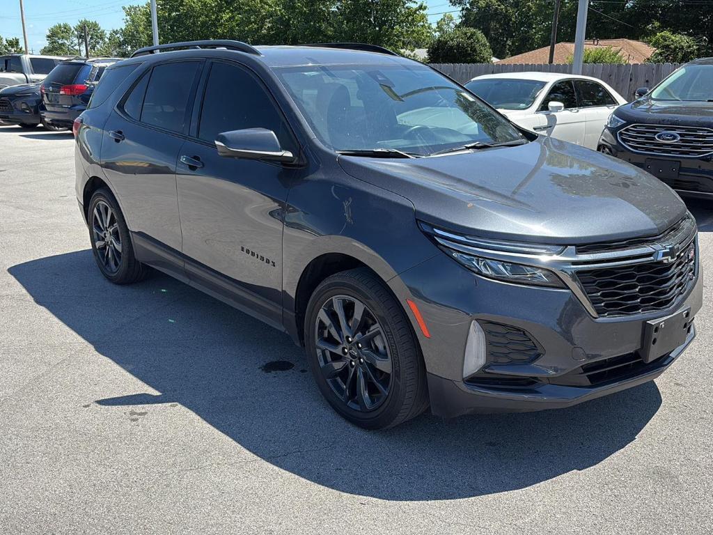 used 2023 Chevrolet Equinox car, priced at $23,052