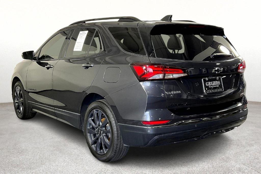 used 2023 Chevrolet Equinox car, priced at $22,377