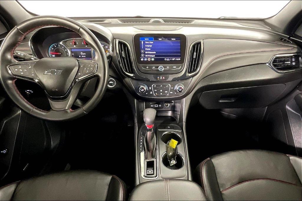 used 2023 Chevrolet Equinox car, priced at $22,377