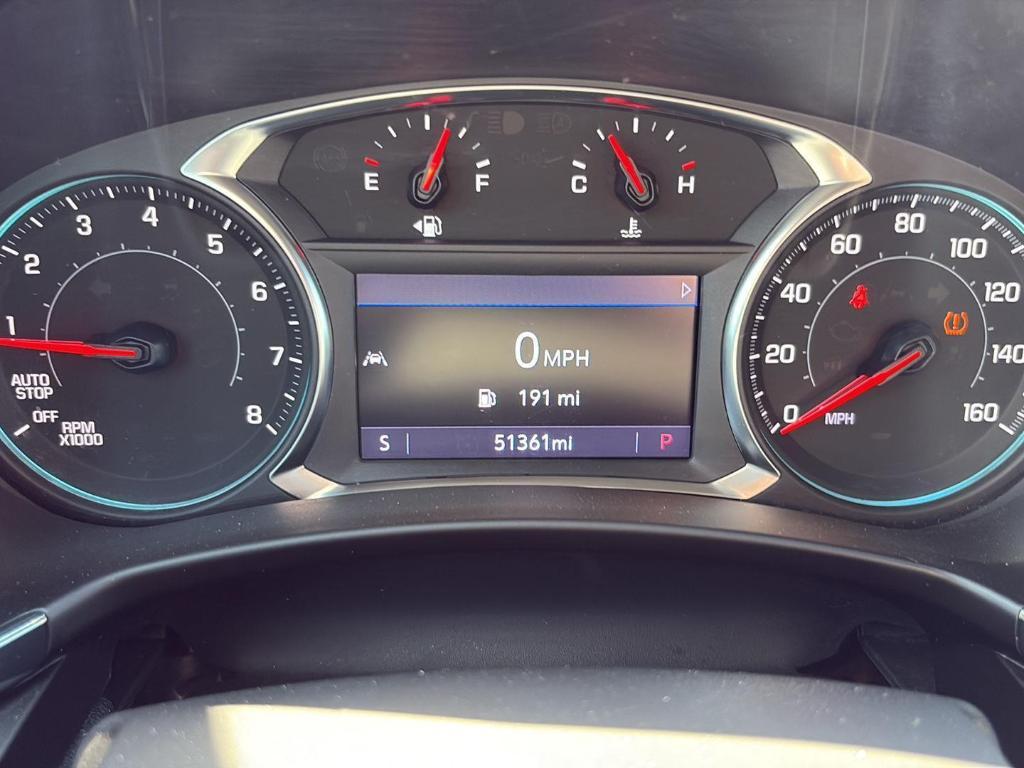 used 2023 Chevrolet Equinox car, priced at $23,052