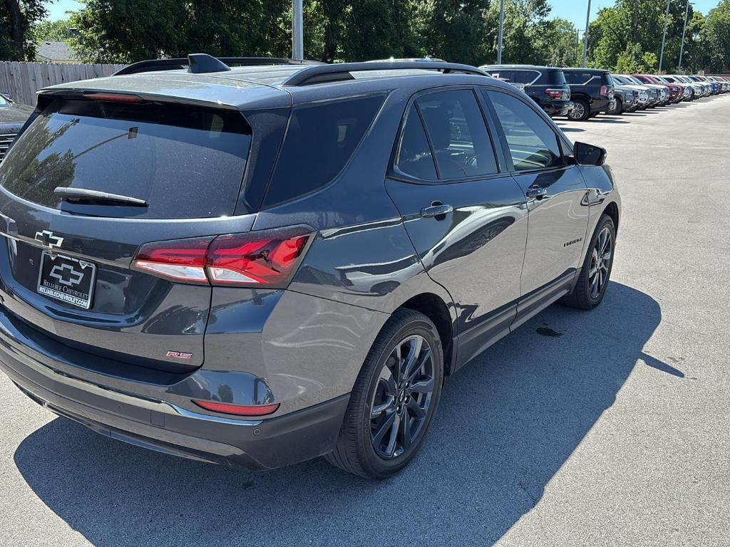 used 2023 Chevrolet Equinox car, priced at $23,052