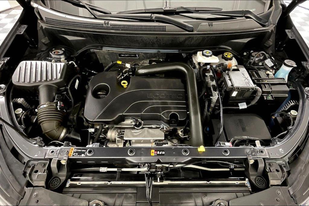 used 2023 Chevrolet Equinox car, priced at $22,377