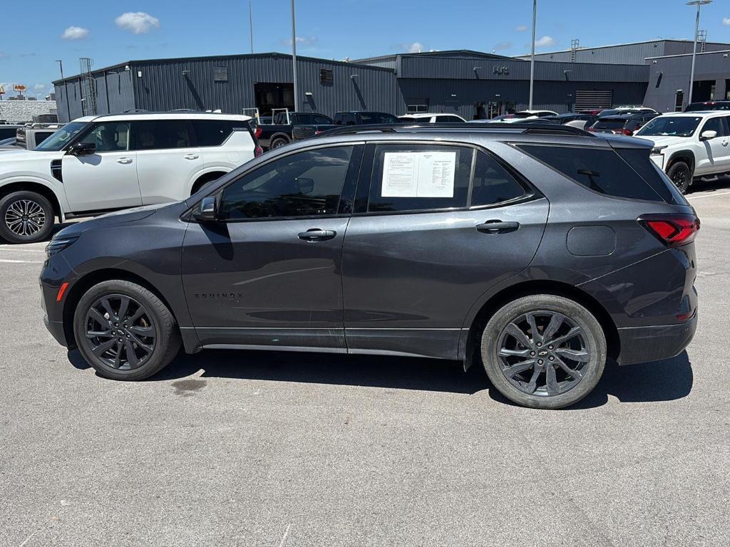 used 2023 Chevrolet Equinox car, priced at $23,052