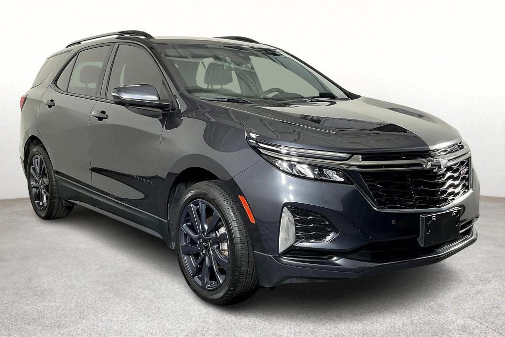 used 2023 Chevrolet Equinox car, priced at $22,377
