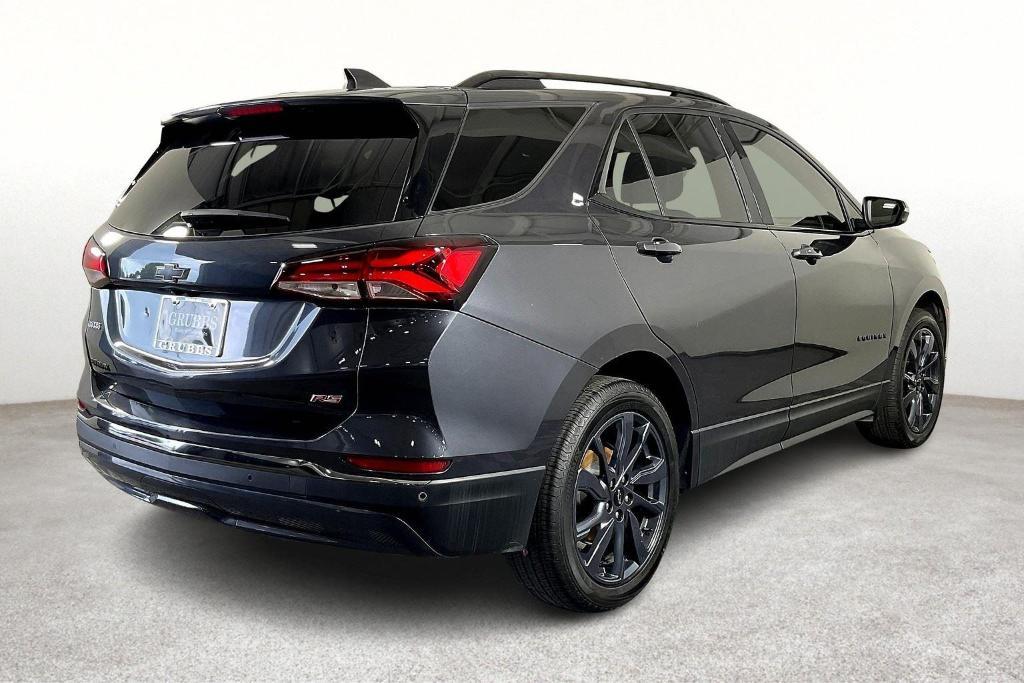 used 2023 Chevrolet Equinox car, priced at $22,377
