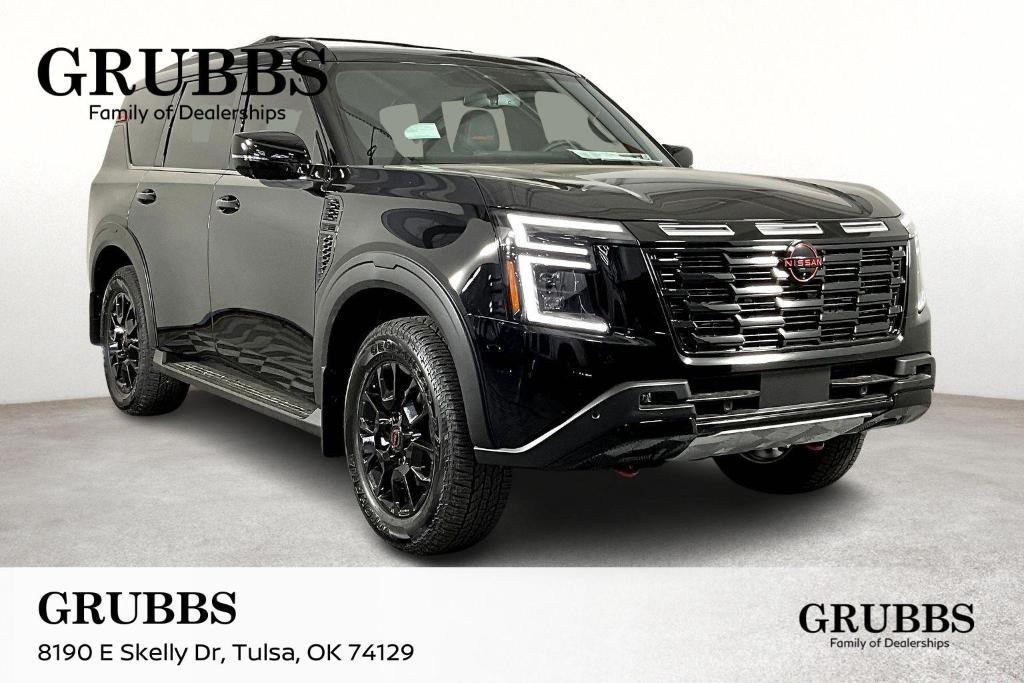 new 2026 Nissan Armada car, priced at $74,645