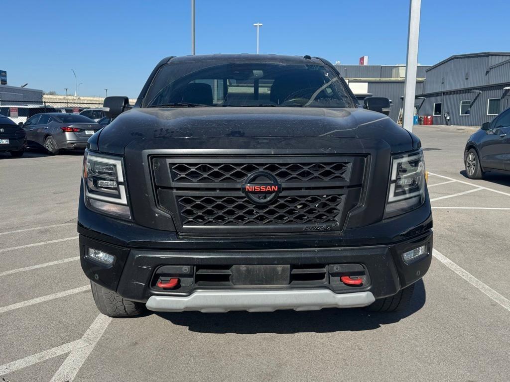 used 2021 Nissan Titan car, priced at $36,200