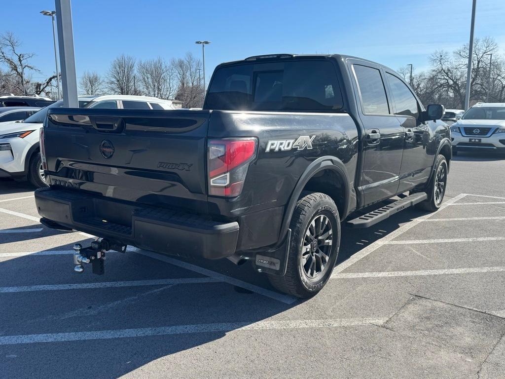 used 2021 Nissan Titan car, priced at $36,200