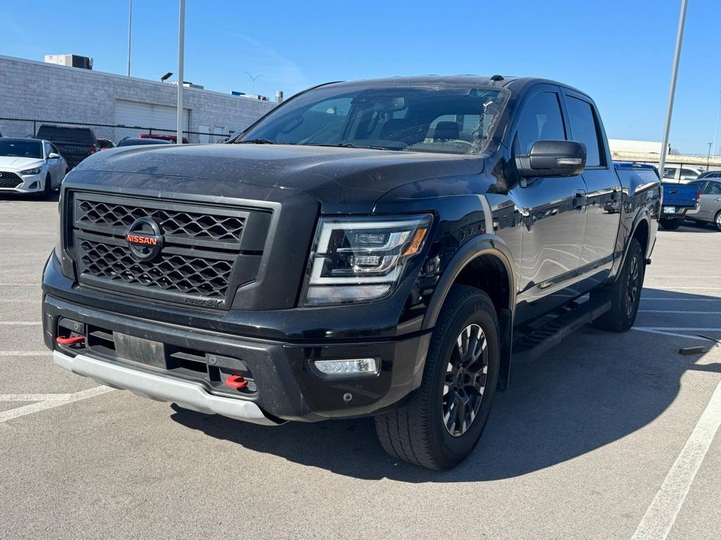 used 2021 Nissan Titan car, priced at $36,200