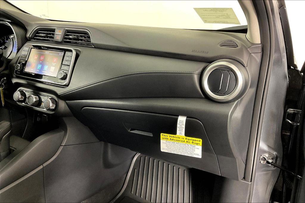 new 2025 Nissan Versa car, priced at $21,945