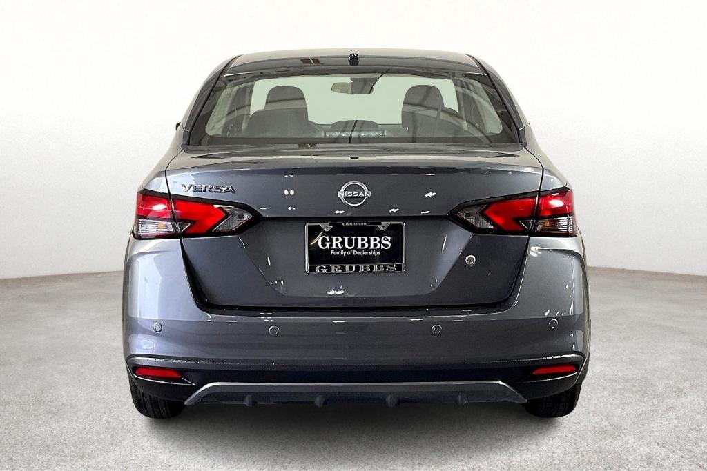 new 2025 Nissan Versa car, priced at $21,945