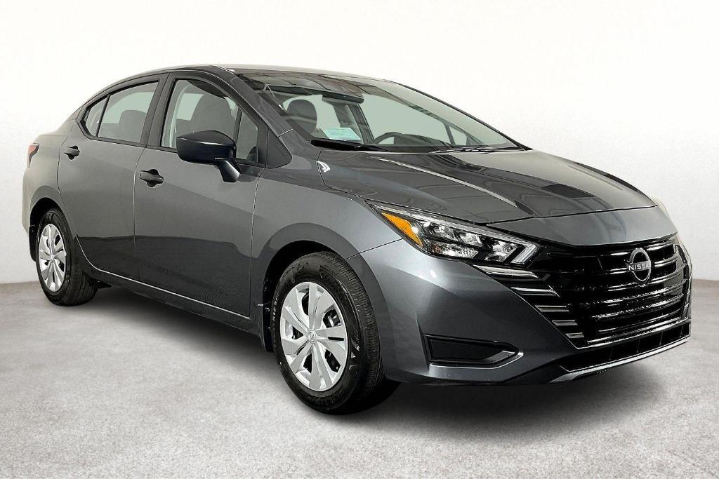 new 2025 Nissan Versa car, priced at $21,945