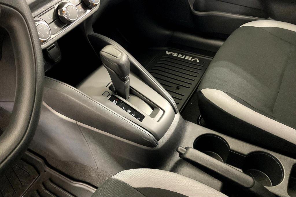 new 2025 Nissan Versa car, priced at $21,945