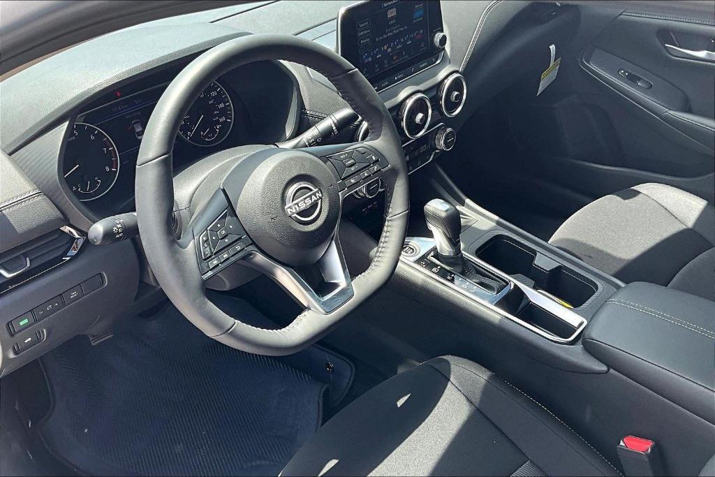 new 2025 Nissan Sentra car, priced at $25,705
