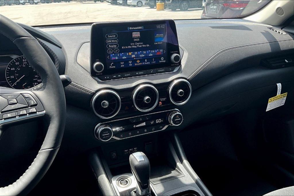 new 2025 Nissan Sentra car, priced at $25,705
