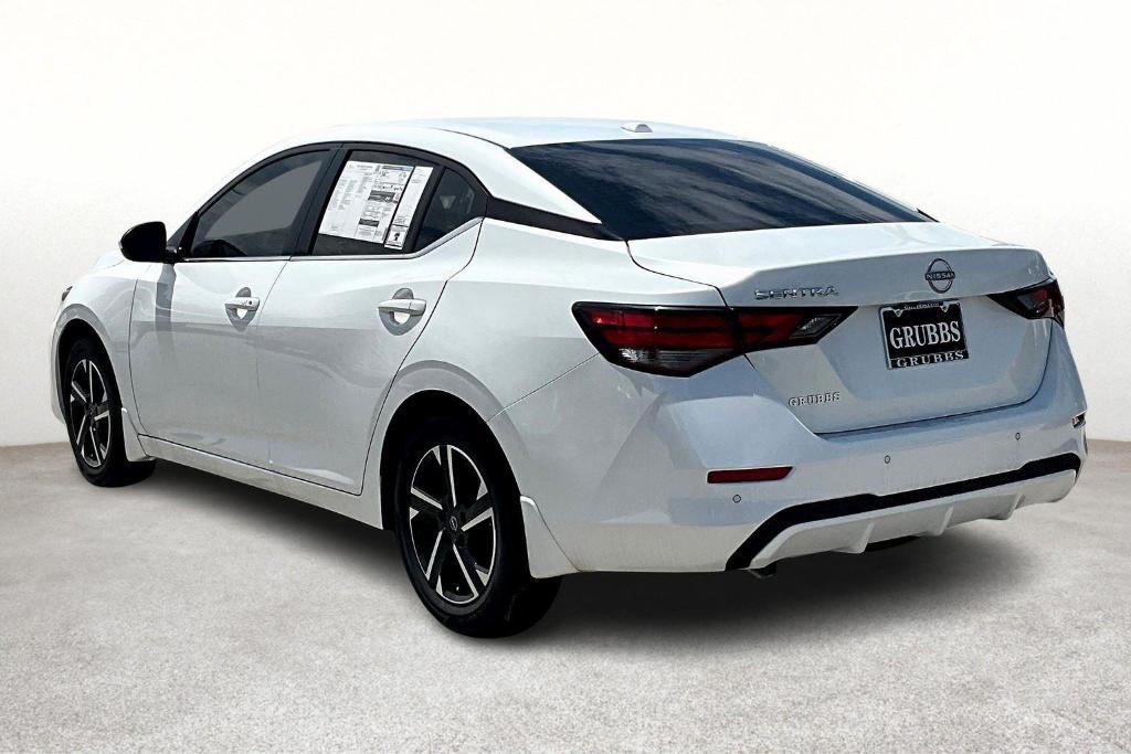 new 2025 Nissan Sentra car, priced at $25,705