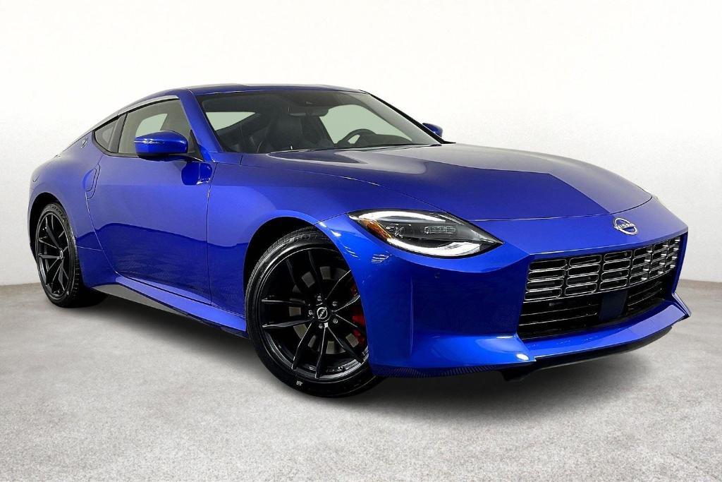 new 2025 Nissan Z car, priced at $55,675