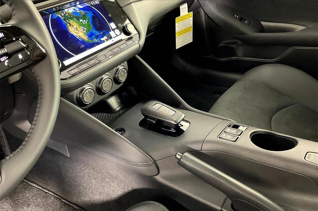 new 2025 Nissan Z car, priced at $55,675