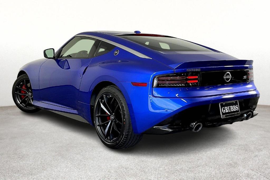 new 2025 Nissan Z car, priced at $55,675
