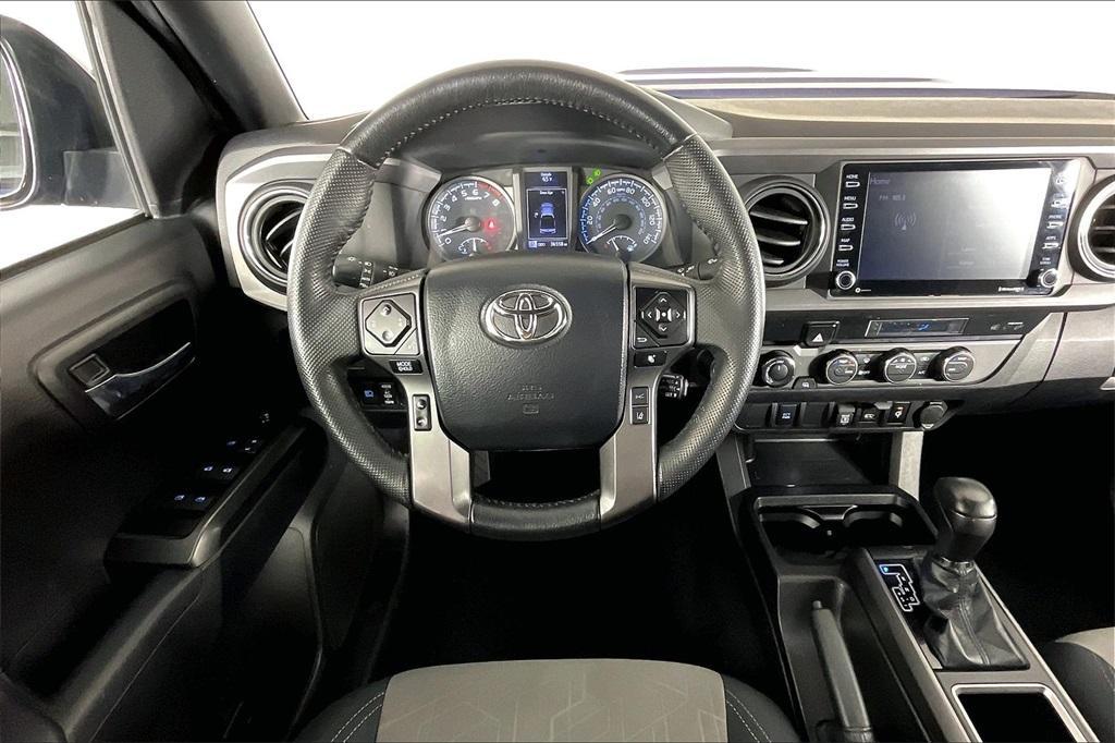 used 2023 Toyota Tacoma car, priced at $35,617