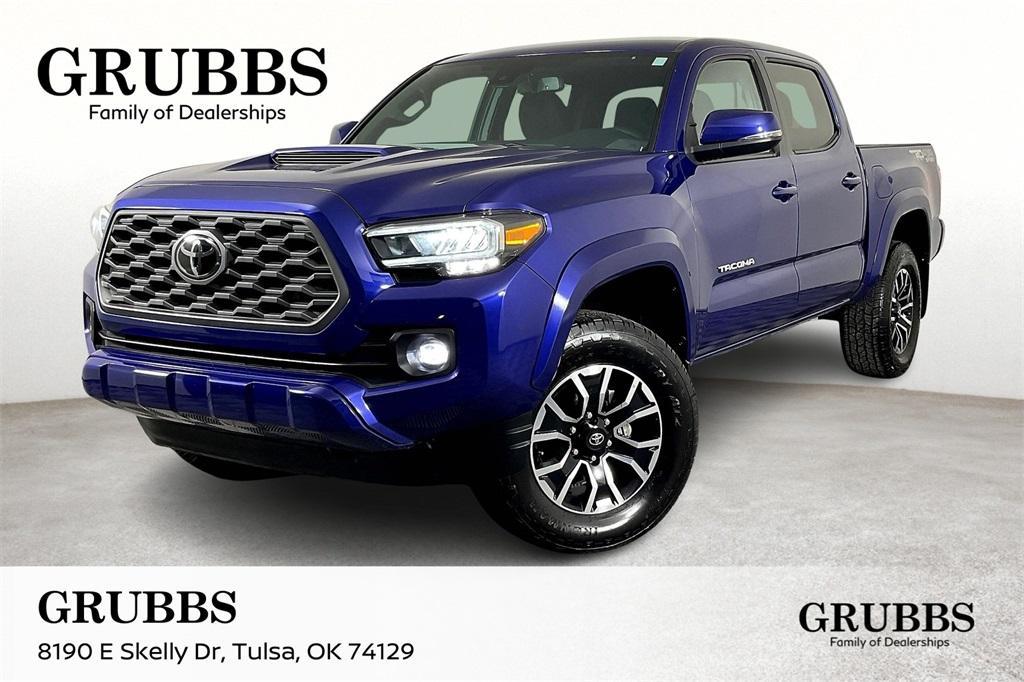 used 2023 Toyota Tacoma car, priced at $35,617