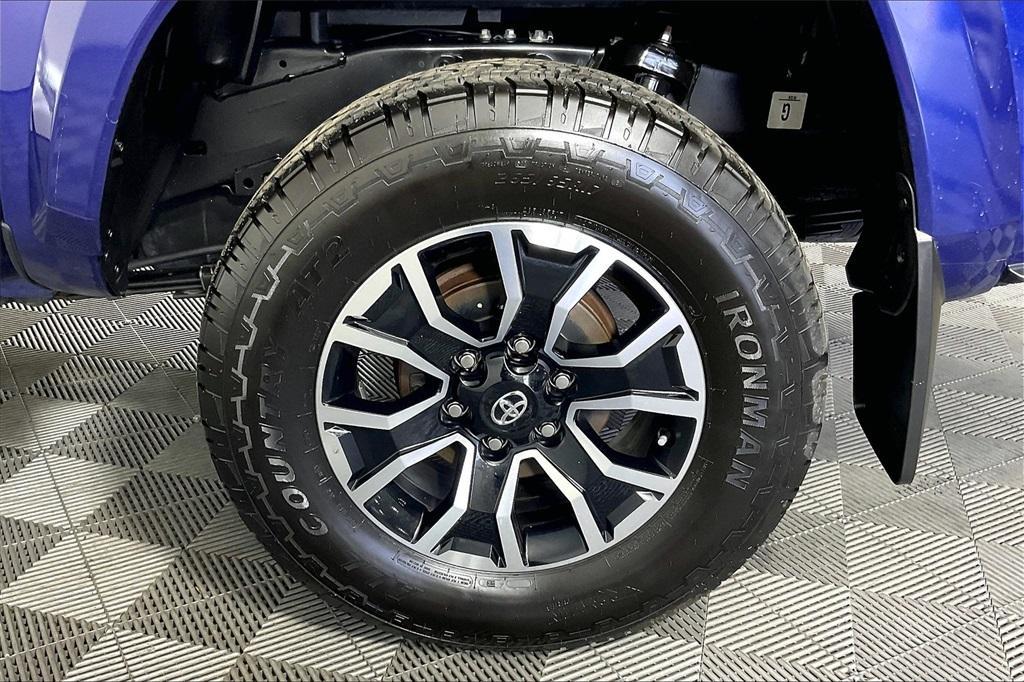 used 2023 Toyota Tacoma car, priced at $35,617