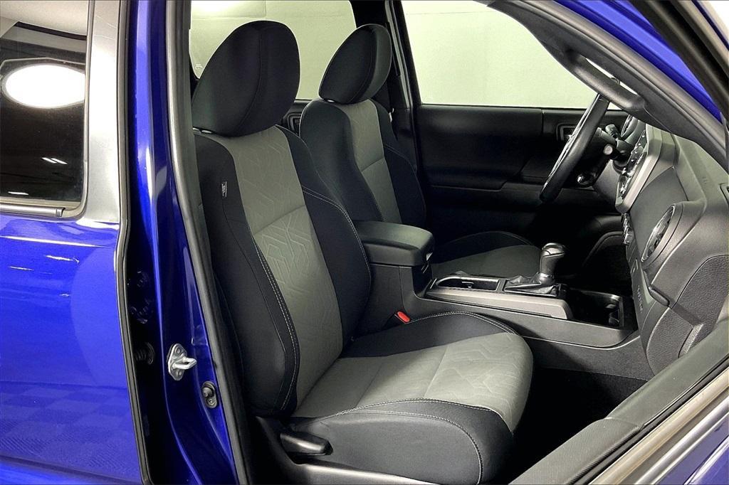 used 2023 Toyota Tacoma car, priced at $35,617