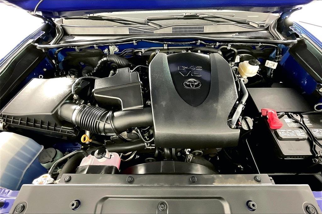 used 2023 Toyota Tacoma car, priced at $35,617
