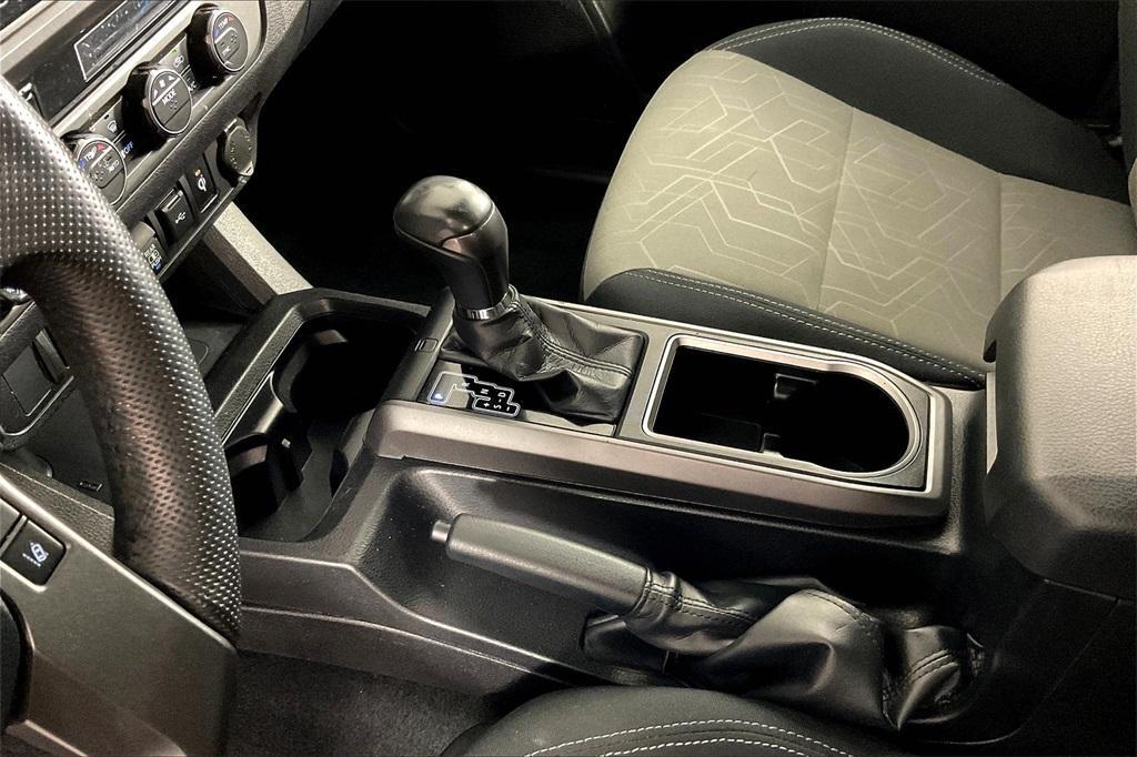 used 2023 Toyota Tacoma car, priced at $35,617