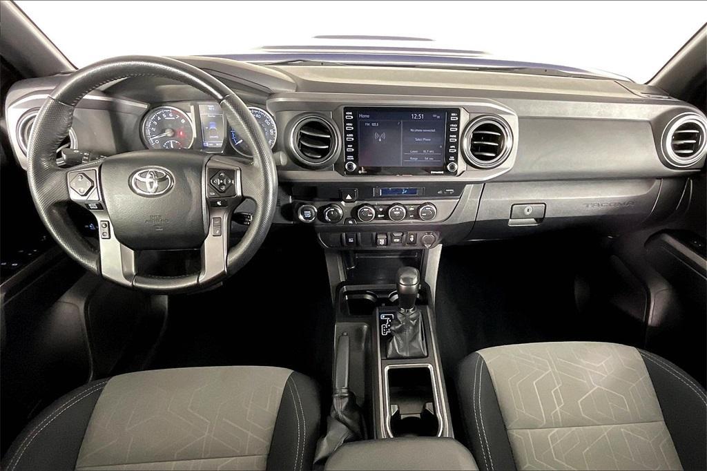 used 2023 Toyota Tacoma car, priced at $35,617