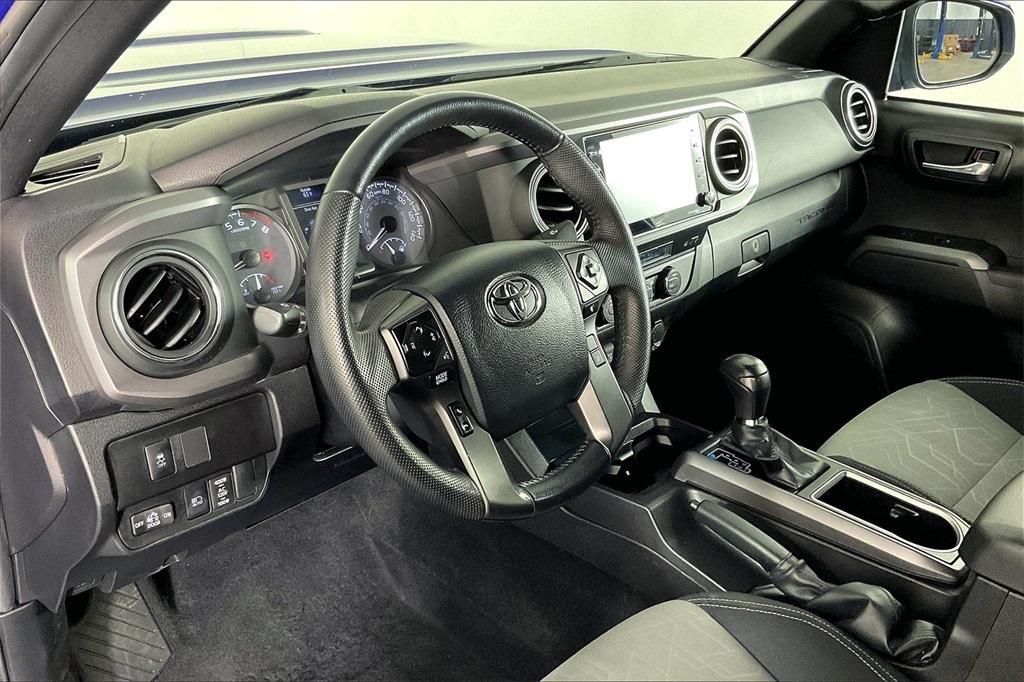 used 2023 Toyota Tacoma car, priced at $35,617