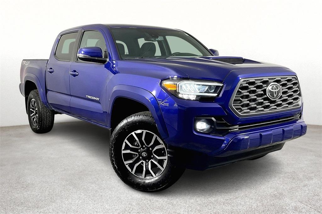 used 2023 Toyota Tacoma car, priced at $35,617