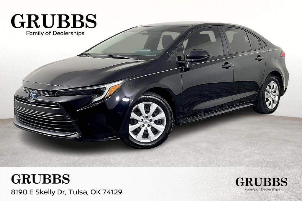 used 2024 Toyota Corolla Hybrid car, priced at $25,701