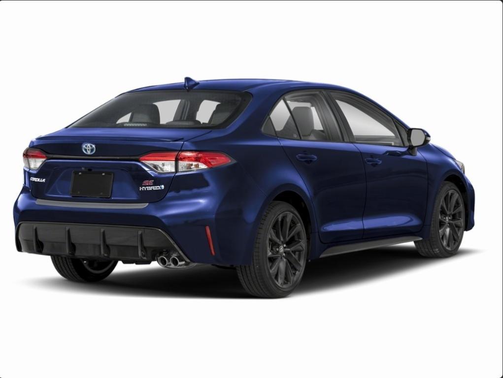 used 2024 Toyota Corolla Hybrid car, priced at $26,418