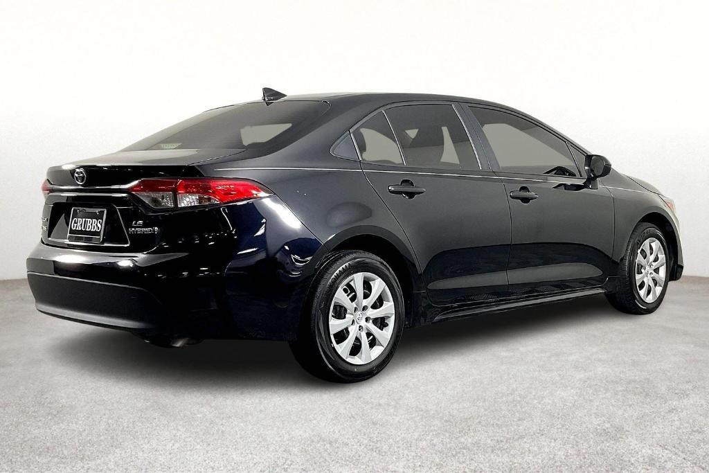 used 2024 Toyota Corolla Hybrid car, priced at $25,701