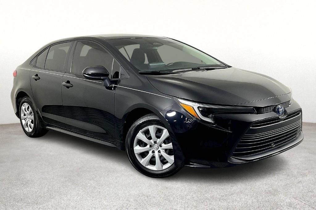 used 2024 Toyota Corolla Hybrid car, priced at $25,701