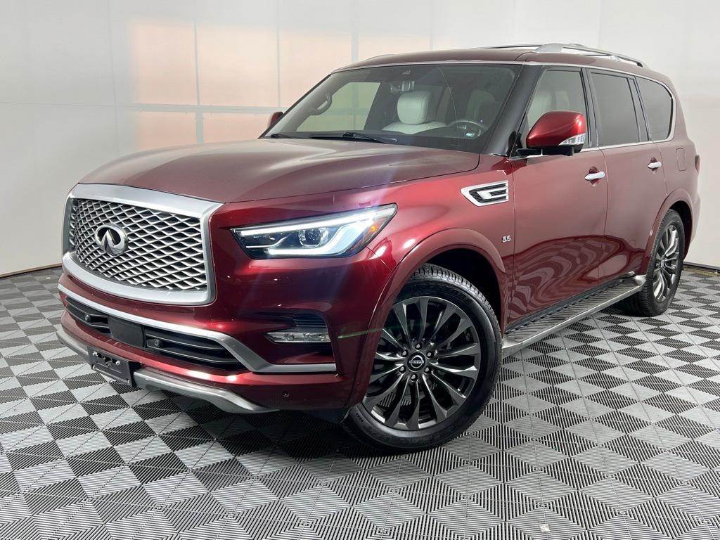 used 2020 INFINITI QX80 car, priced at $32,300