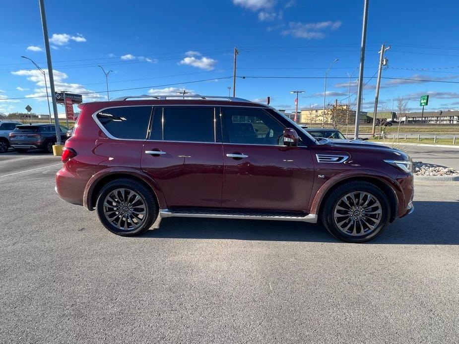 used 2020 INFINITI QX80 car, priced at $35,000