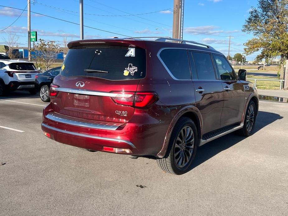 used 2020 INFINITI QX80 car, priced at $35,000