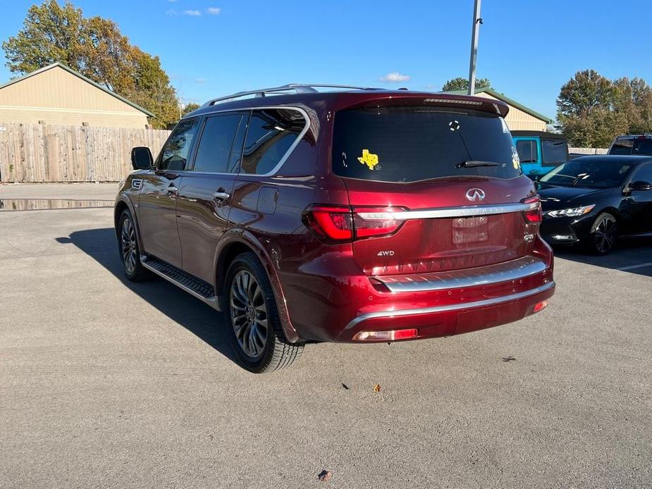 used 2020 INFINITI QX80 car, priced at $35,000