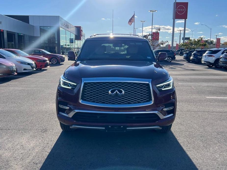 used 2020 INFINITI QX80 car, priced at $35,000