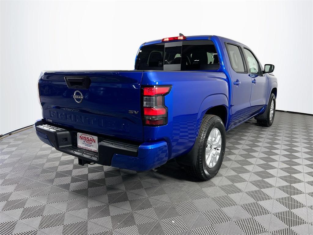 new 2024 Nissan Frontier car, priced at $37,985