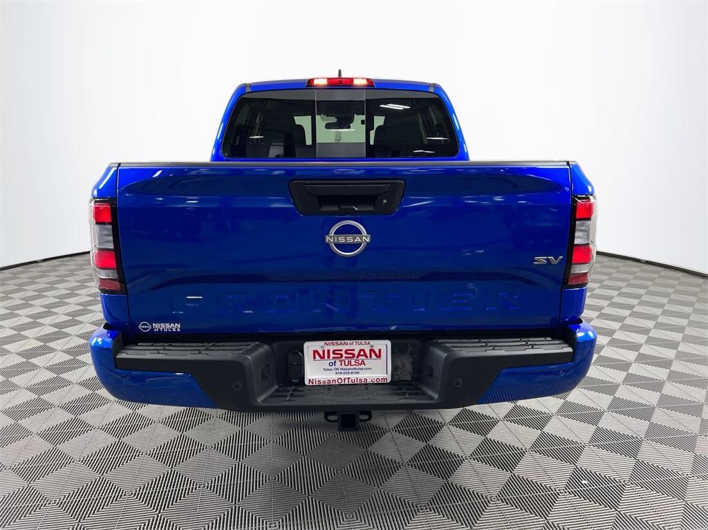 new 2024 Nissan Frontier car, priced at $37,985