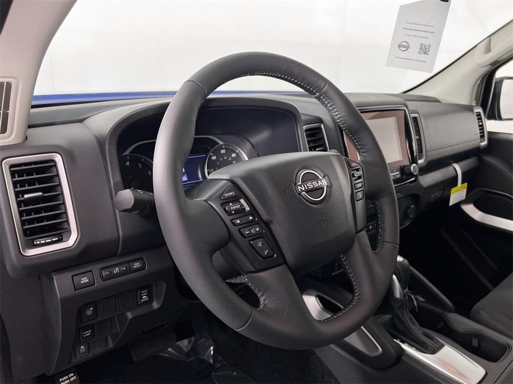 new 2024 Nissan Frontier car, priced at $37,985