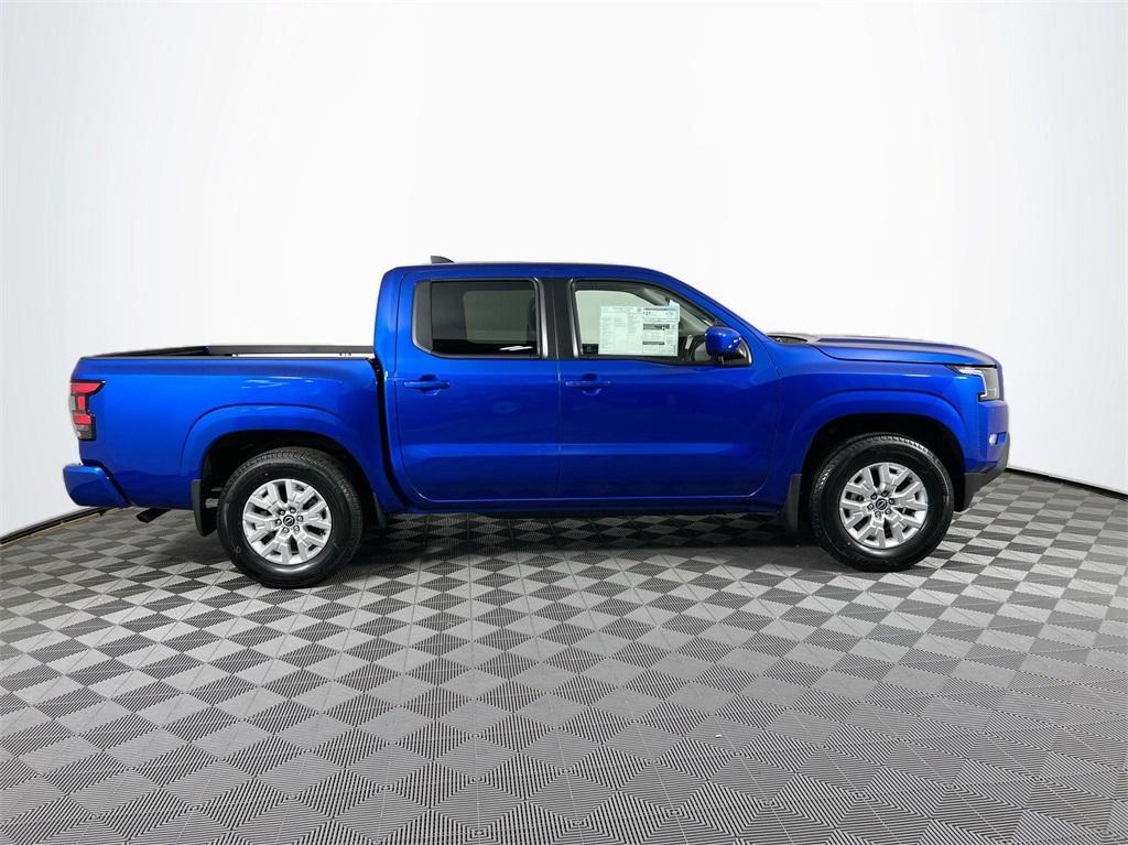 new 2024 Nissan Frontier car, priced at $37,985