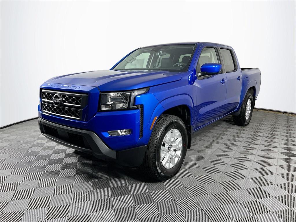 new 2024 Nissan Frontier car, priced at $37,985